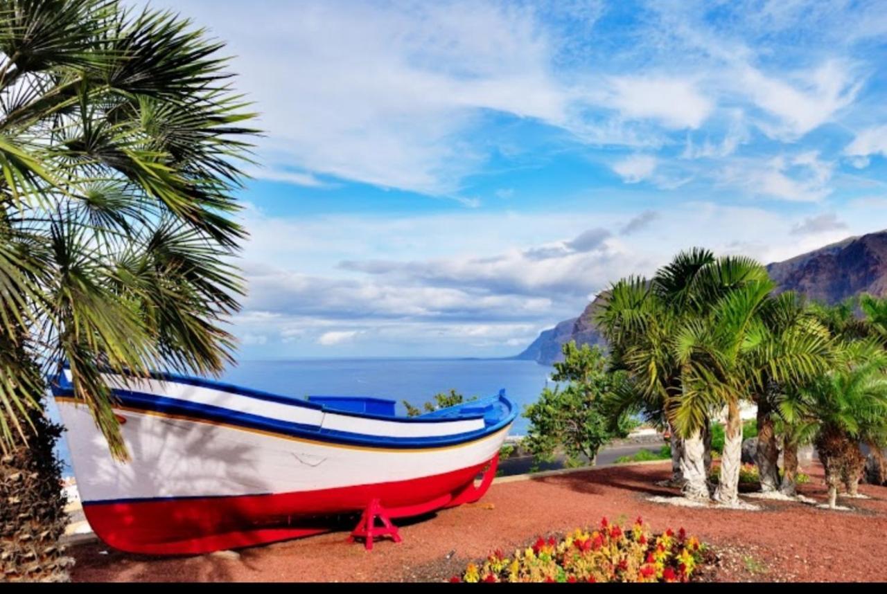 "Cathy'S Home"- Apart Luxury - Adult Only - Large Terrace Private Puerto de Santiago  Eksteriør bilde