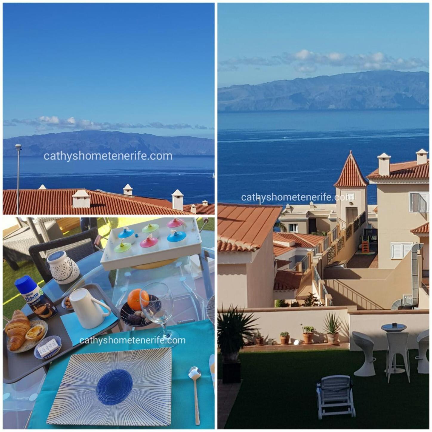 "Cathy'S Home"- Apart Luxury - Adult Only - Large Terrace Private Puerto de Santiago  Eksteriør bilde