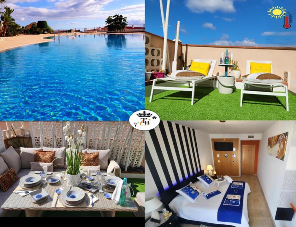 "Cathy'S Home"- Apart Luxury - Adult Only - Large Terrace Private Puerto de Santiago  Eksteriør bilde
