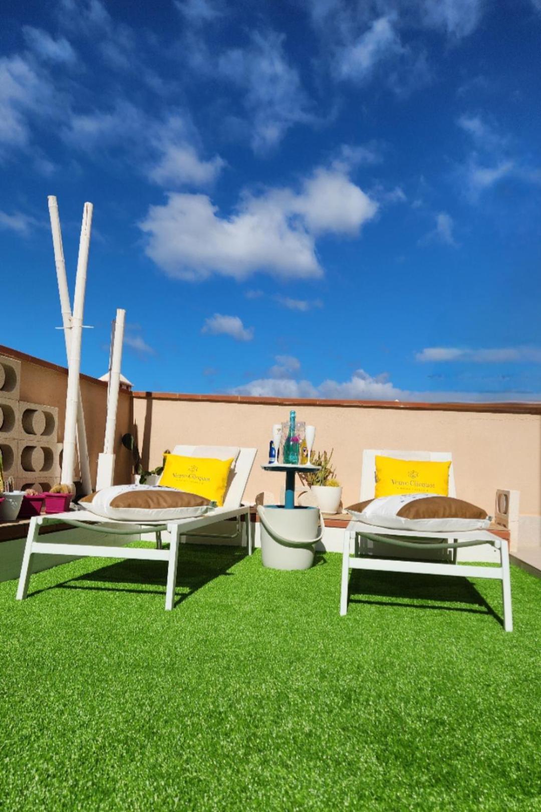 "Cathy'S Home"- Apart Luxury - Adult Only - Large Terrace Private Puerto de Santiago  Eksteriør bilde